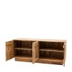 Isidora 4 Door Sideboard - Natural