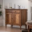 Sideboard with one drawer and two cupboards