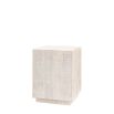 Isidora Side Table - Whitewash