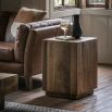 Isidora Side Table - Natural