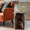 Capri Side Table - Ember