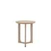 Nikko Side Table - Smoked