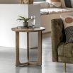 Nikko Side Table - Smoked