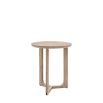 Nikko Side Table - Smoked