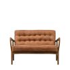 Alden Sofa - Vintage Brown