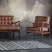 Alden Sofa - Vintage Brown