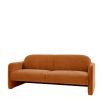 Monroe 3 Seater Sofa - Amber