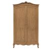 French-style wooden wardrobe