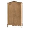 French-style wooden wardrobe