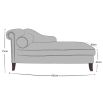 Garbo Chaise Longue Left Handed