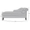 Garbo Chaise Longue Right Handed