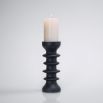 Genaro Candle Holder - Black