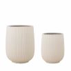 Elevate your space with the Selva Planters set of 2. Stylish and eco-friendly, perfect for any indoor or outdoor setting. Add charm to your greenery!