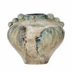 Rustic stone vase in natural design