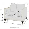 Hatfield Sofa Collection Love Seat