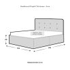 Heavenly Harriet Bed Kingsize