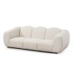 A beautiful sofa by Liang & Eimil with a luxury boucle upholstery and stylish shape