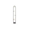 Luca Floor Lamp - Matte Black/Opal White