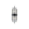 Clarins Wall Lamp - Matte Black/Clear