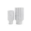 Marmo Fluted Vase I