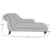 Laurent Chaise Longue Left Handed