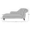 Laurent Chaise Longue Right Handed