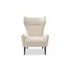 A sophisticated armchair by Liang & Eimil with a classic design and beige upholstery