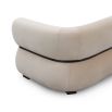 A luxury sofa by Liang & Eimil with a soft velvet upholstery