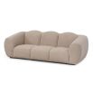 A luxury sofa by Liang & Eimil with a beautiful boucle upholstery and stunning shape