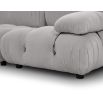 A stylish modular by Liang & Eimil with a deep button design and gorgeous grey upholstery