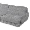 A stylish sofa by Liang & Eimil with a gorgeous grey upholstery