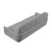 A stylish sofa by Liang & Eimil with a gorgeous grey upholstery