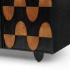 Mansour Sideboard - Wenge/Classic Brown