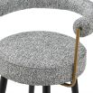 Josephine Bar Stool - Grey