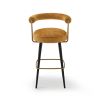 Josephine Bar Stool - Yellow