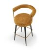 Josephine Bar Stool - Yellow