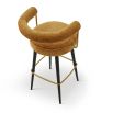 Josephine Bar Stool - Yellow