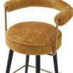 Josephine Bar Stool - Yellow