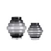 Selba Vase - Small Glass Vase - Grey