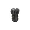 Latero Ceramic Vase - Dark Grey