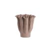 Terra Ceramic Vase Small - Sienna