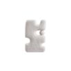 Arion Ceramic Sculpture - White