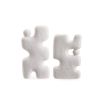 Arion Ceramic Sculpture - White