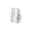 Bloc Ceramic Vase - White