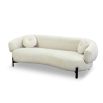 Lapis 3 Seater Sofa - Larson Sand/Black