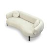 Lapis 3 Seater Sofa - Larson Sand/Black