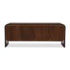 Walter Sideboard - Natural Walnut & Brass