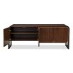 Walter Sideboard - Natural Walnut & Brass