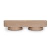 Butka Media Sideboard - Blonde Oak