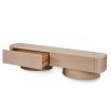 Butka Media Sideboard - Blonde Oak